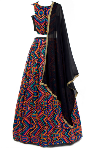 Cosmic Designer Lehenga
