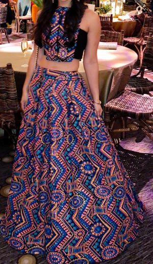 Cosmic Designer Lehenga