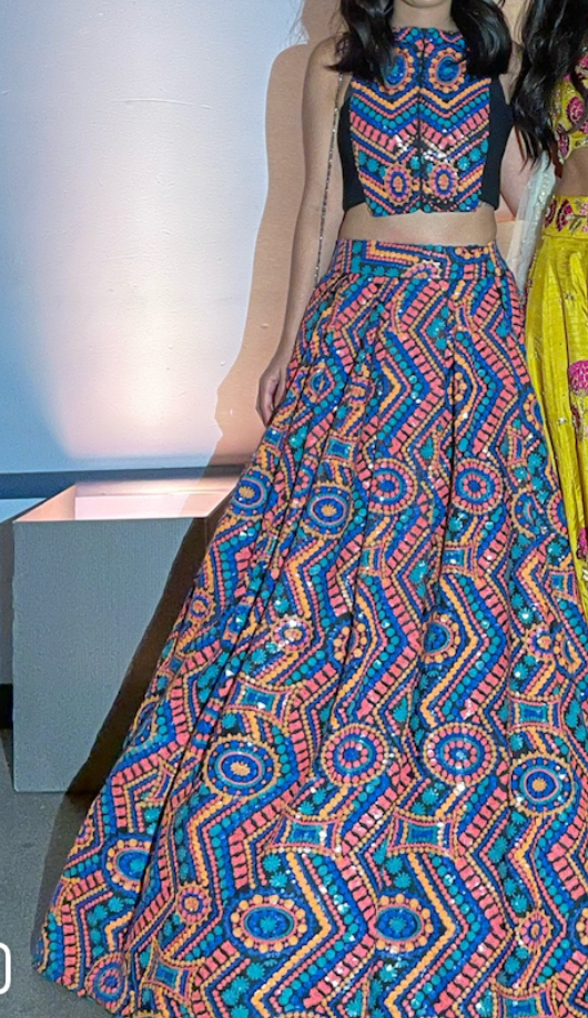 Cosmic Designer Lehenga