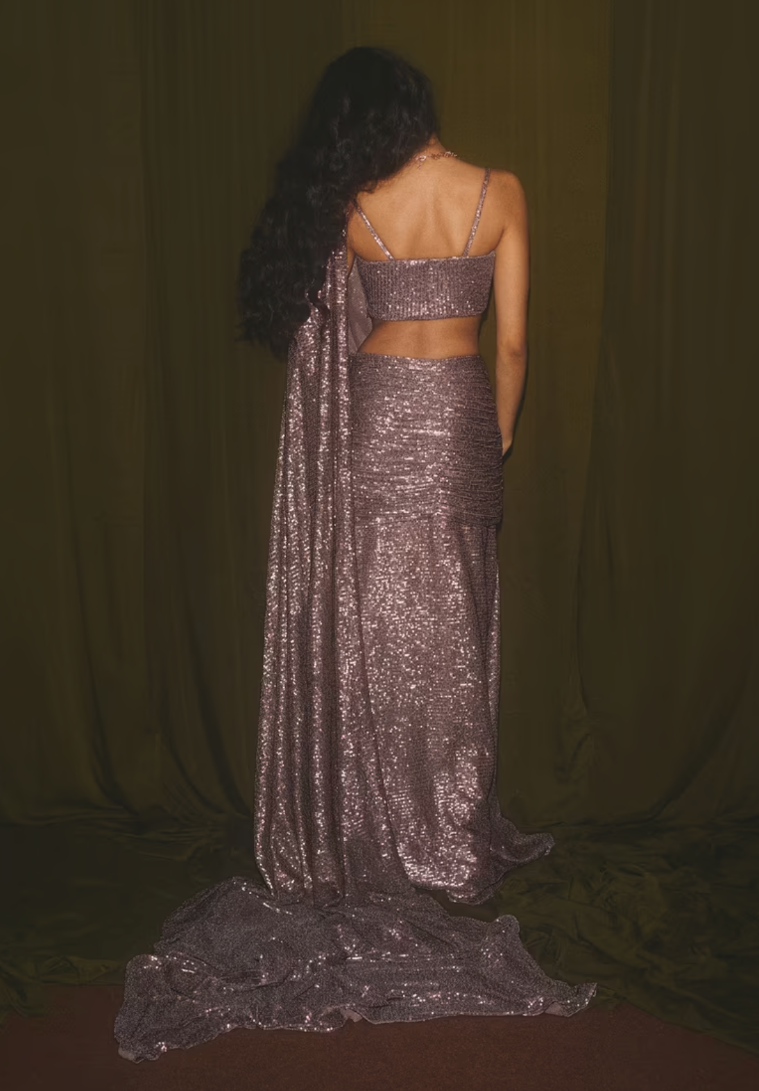 NYE Designer Saree