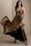 Gilded gown