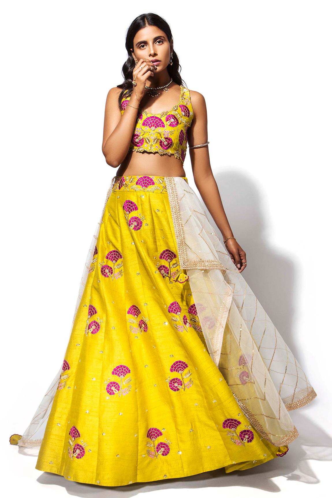 Tokyo Designer Lehenga