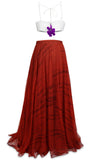Beautiful  2-piece lehenga set is the perfect outfit for any Indian event with variety of colors.