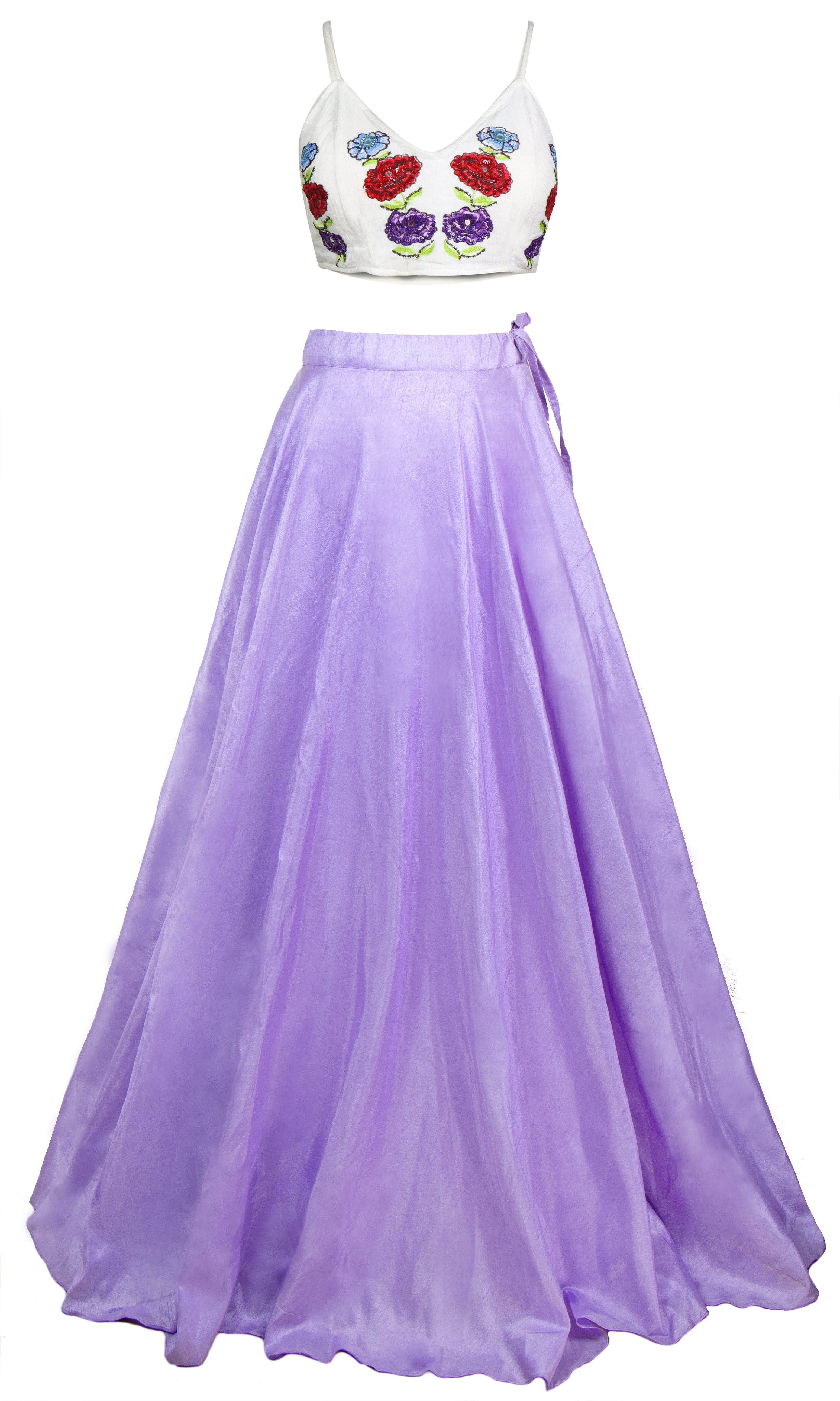 Lavender Lehenga