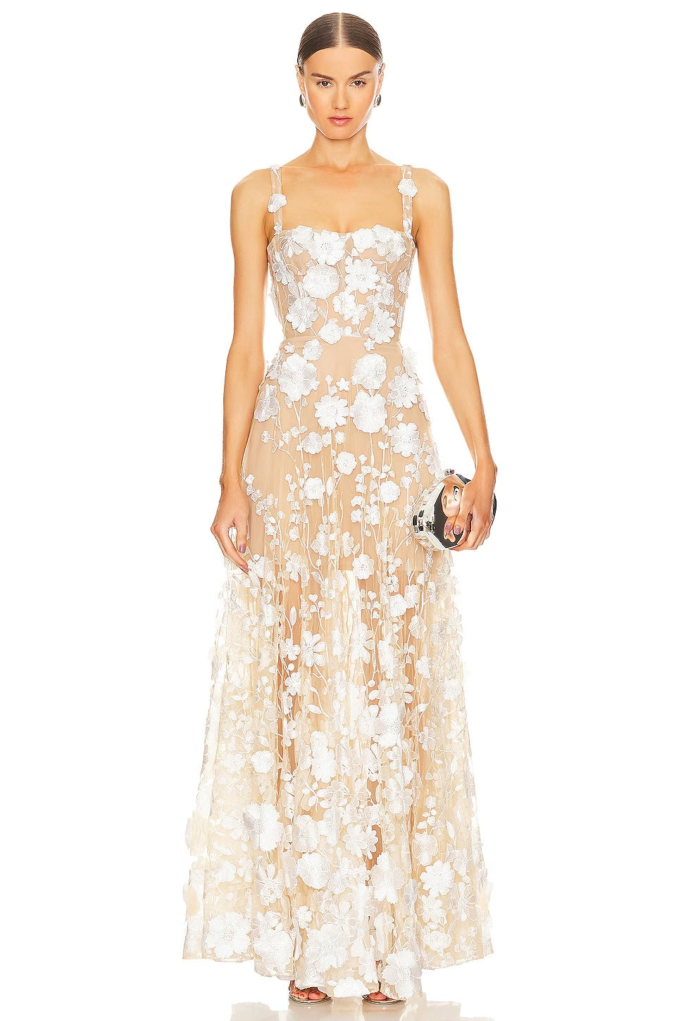 Jasmine gown – All Borrow