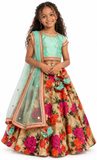 Bloomie Kids Lehenga