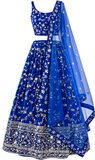 Blue My Mind Lehenga
