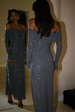Meshki Marcel Diamente Dress