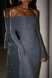 Meshki Marcel Diamente Dress