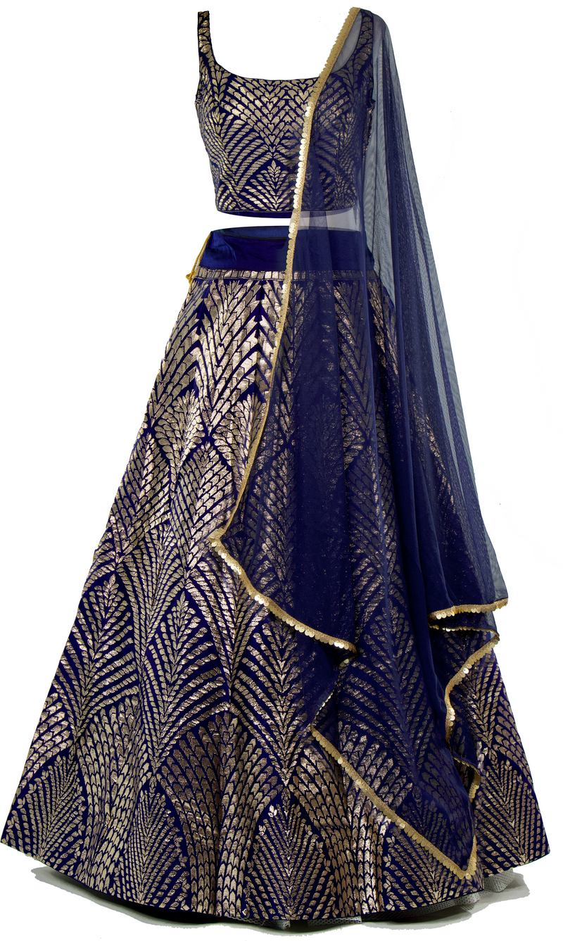 Gemini Lehenga