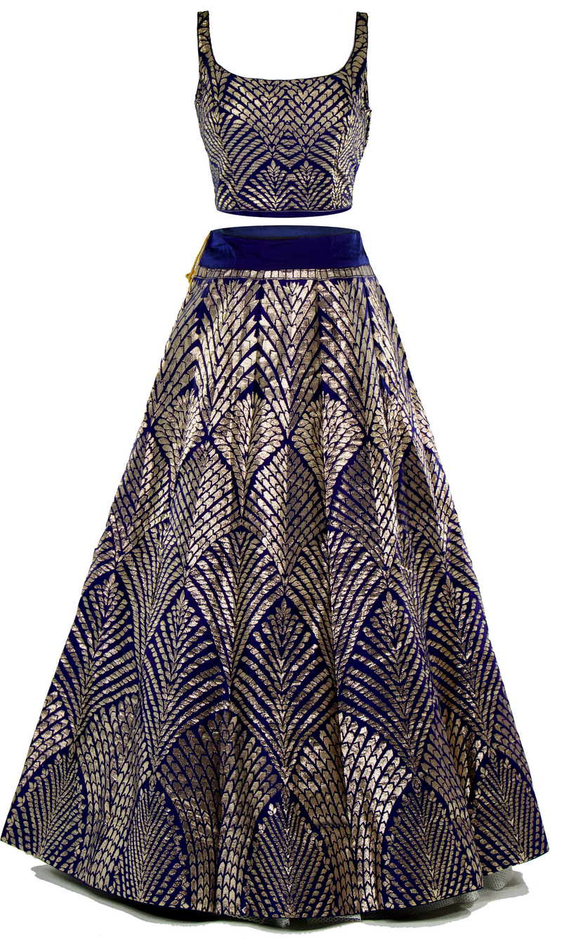 Gemini Lehenga