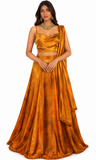 Golden Hour Lehenga
