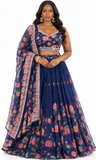 Indigo Lehenga