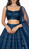 Nightfall Lehenga