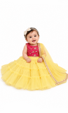 Little Winnie Baby lehenga