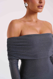 Meshki Marcel Diamente Dress