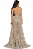 Mimoza Kadriaj Mirrored Gown