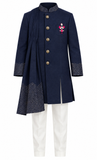 Mini Maharaja Kids Sherwani Suit