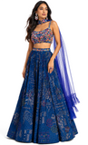 Nebula Lehenga