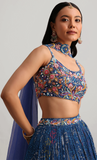 Nebula Lehenga