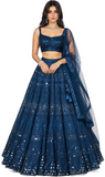 Nightfall Lehenga
