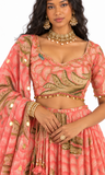 Palm Springs Lehenga