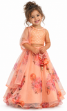 Peaches Kids Lehenga