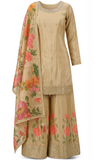 Petal Palazzo Suit
