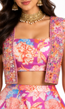 Petunia Lehenga