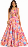 Petunia Lehenga