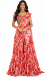 Poppy Saree