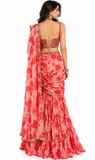 Poppy Saree