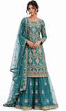 River Sharara Suit