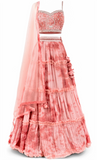 Rosette Lehenga