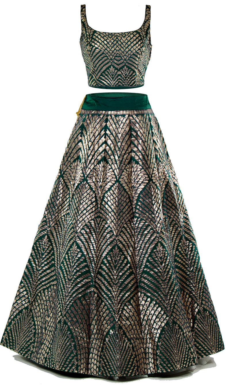 Scorpio Lehenga