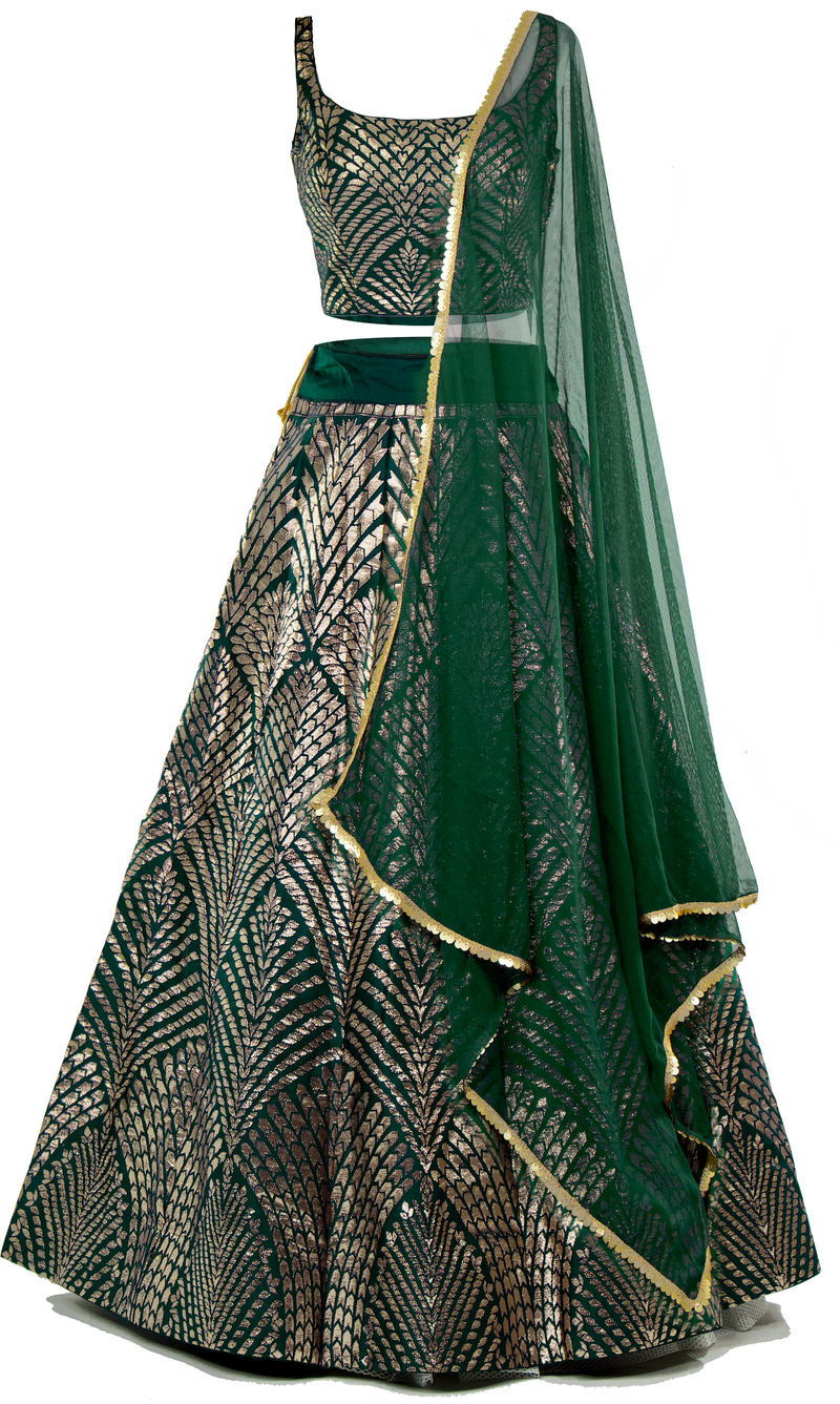 Scorpio Lehenga