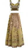 Sparklers Designer Lehenga