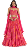 Starburst Lehenga