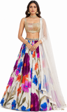 Waterlily Lehenga
