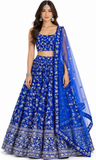 Blue My Mind Lehenga