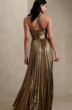 Gilded gown