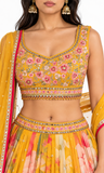 Honeybee Lehenga
