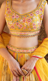 Honeybee Lehenga