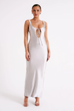 Meshki Aubrie Keyhole Dress