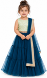 Sage Kids Lehenga