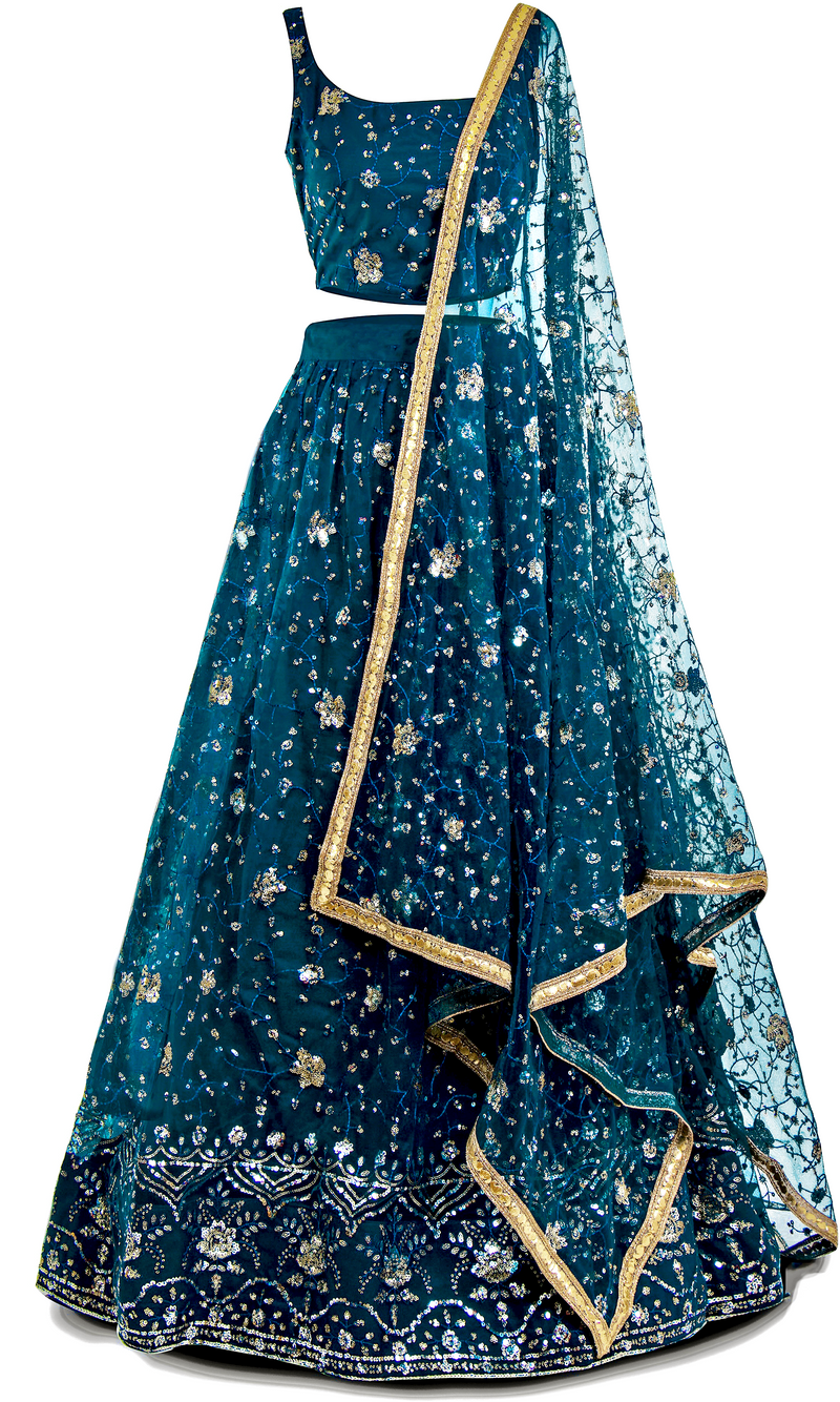Nightingale Lehenga