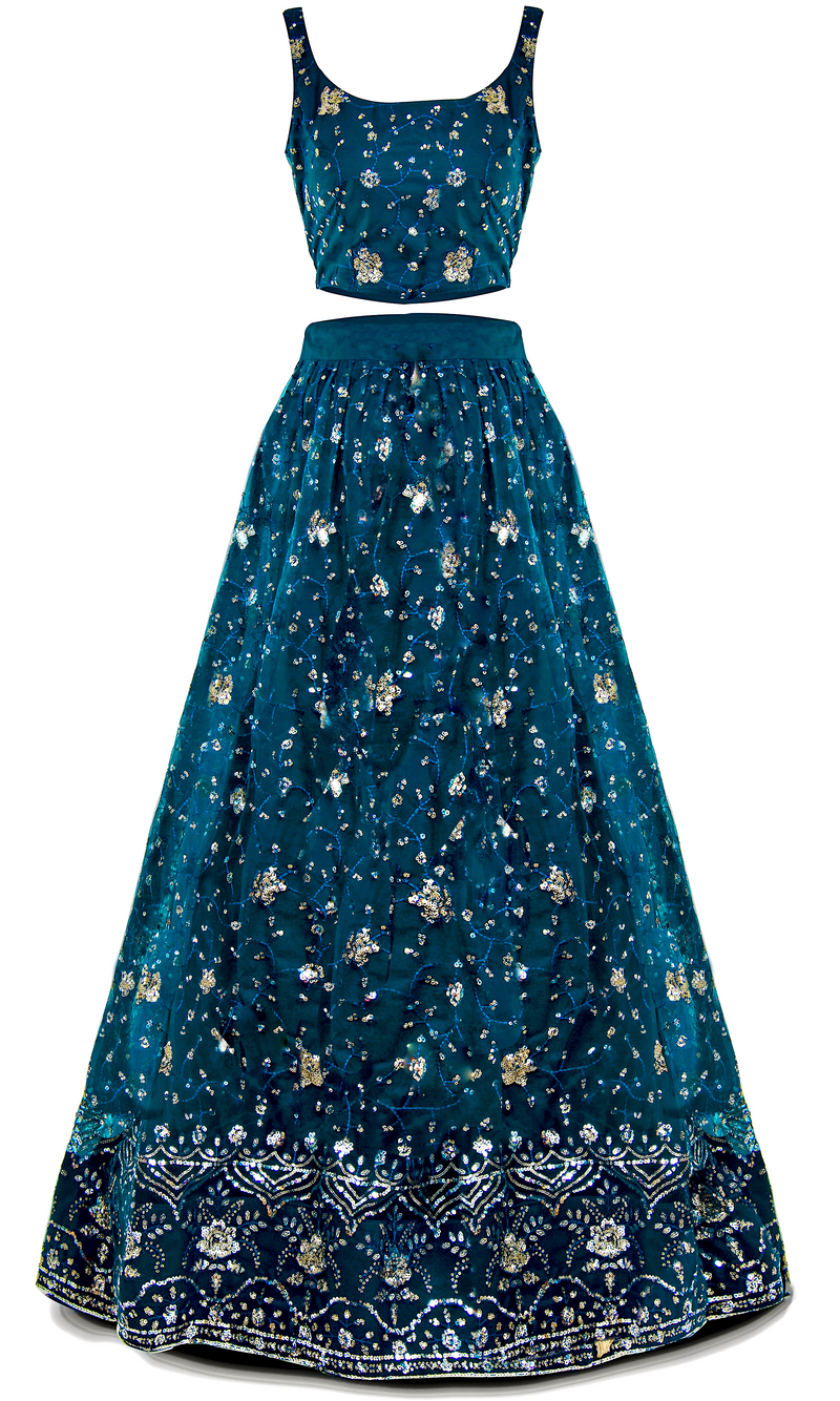 Nightingale Lehenga