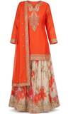 Poppy Palazzo Suit