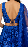 Sapphire Lehenga