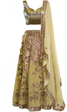 Sparklers Designer Lehenga